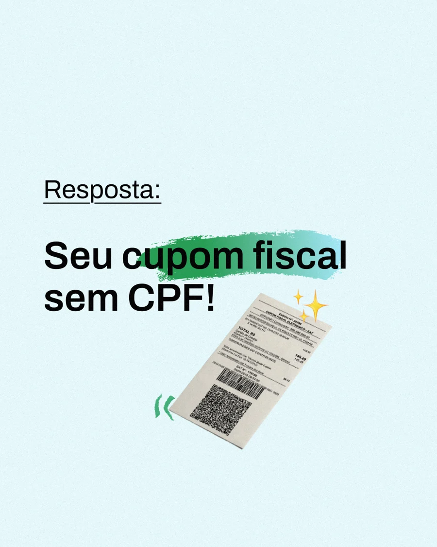 Post resposta da charada, campanha Nota Fiscal Paulista